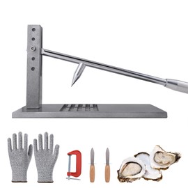 Oyster Shucker Machine, Oyster Opener Tool, Oyster Shuckers, Oyster Shucking Tool Set