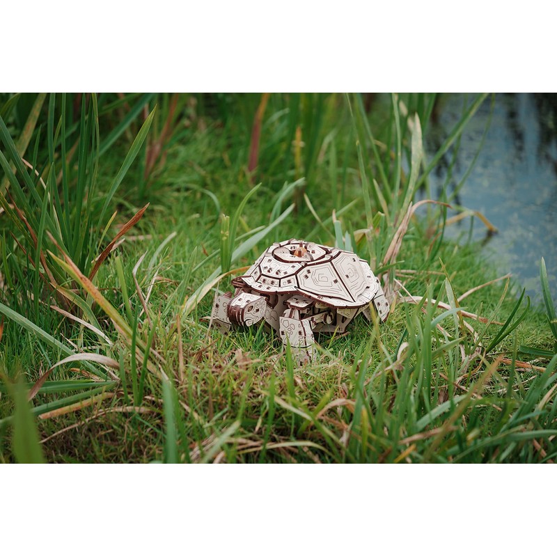 Eco Wood Art 3D Puzzle, Turtle (AV0523306)