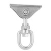 Stainless Steel Rotatable Hammock Swing Hanger Hook Fixed Plate Hanging