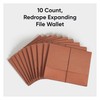 Smead Redrope Expanding File Wallet, Expanding File Organizer, Accordion Folder