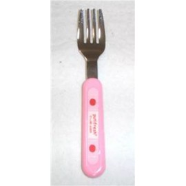 JapanBargain Japanese Stainless Steel Fork for Bento Box Apple #4924