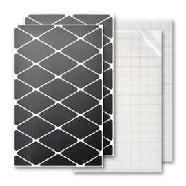 Luxshield Reflector Sticker Set - Diamond Large - for Bicycle, Scooter, Pushchair - Reflectors Bicycle - Reflectors Children