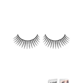 Long & Fine Natural False Eyelashes