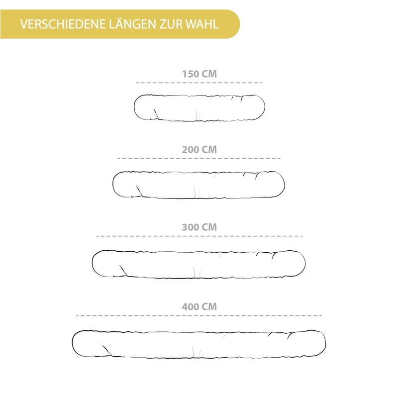 Totsy Baby Side Sleeper Pillow, Body Pillow, Long Bed Roll,