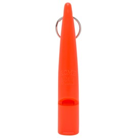 ACME Dog Whistle No. 210.5 with Instructions - The Original from England: Loud and Far-reaching (DG Orange)