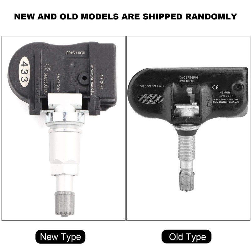 BOROCO Tyre Pressure Sensor, Car Universal Tyre Pressure Monitoring System