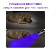 Unbranded UV Flashlight Black Light Super Bright 120000lm Torch Ultra