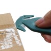 Nova Safety Cutter Tool, Ergonomic Film Cutting Blade, Box, Strap,
