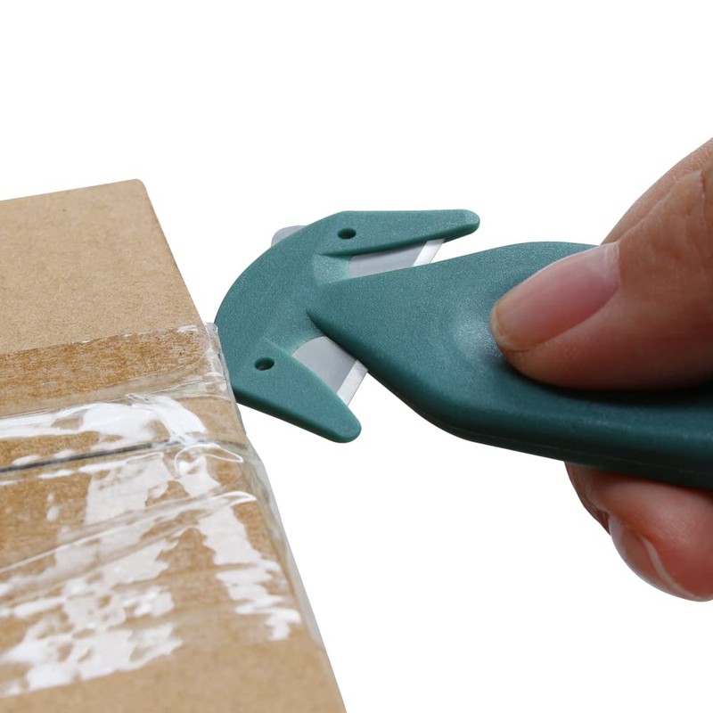 Nova Safety Cutter Tool, Ergonomic Film Cutting Blade, Box, Strap,