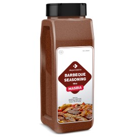 Dependable Food BBQ Spice Mix - 18 oz. Resealable Pouch - Non-GMO, Kosher – Perfect Blend for Grilling, Smoking, and Roasting
