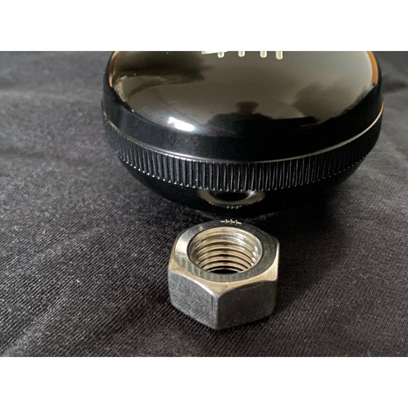 Vintage K5 NP205 Black Billet Aluminum Transfer Case Shift Knob