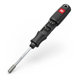 INBUS® Flow 73424 Screwdriver with 12 Bits with FlowDrive & HybridTouch