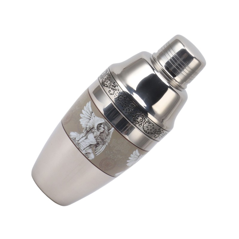 Cocktail Shaker Dishwasher Safe 304 Stainless Steel Rust Proof Drink