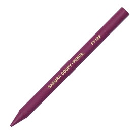 Sakura Craypas JFY Rose #122-10P Coupy Colored Pencils, Purplish Red, 10 Pieces