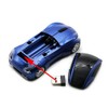 Ai5G Race Car Mouse Wireless Sports Car Shaped Mouse 2.4GHz
