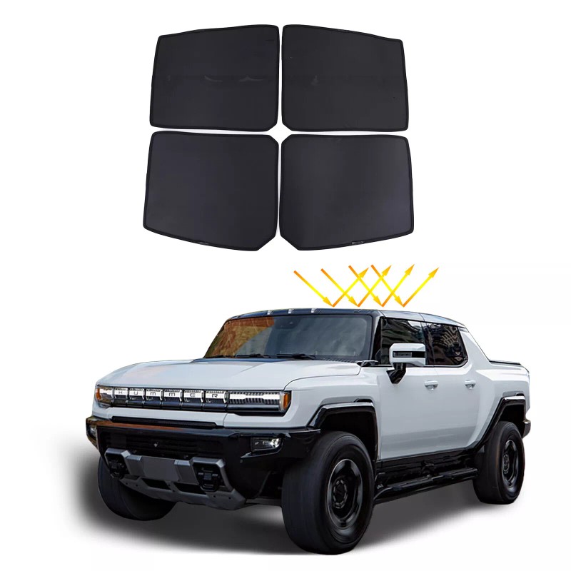 autotrim000 Glass Roof Sunshade Front & Rear Top Back Windows