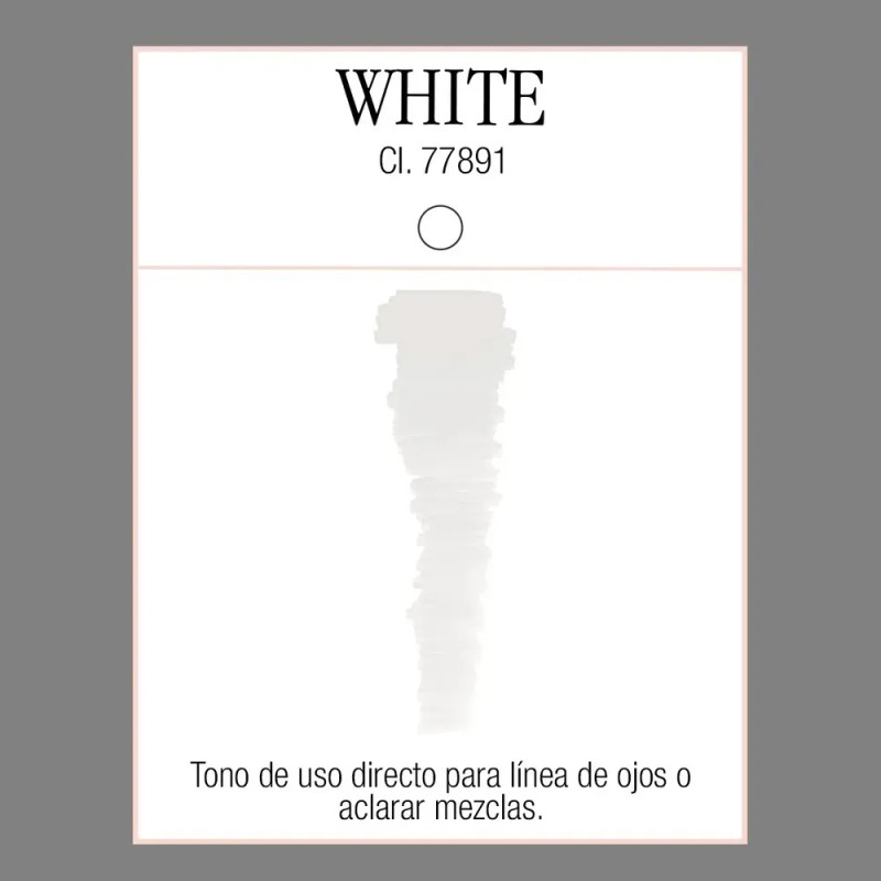 Pigmentos Microblading Alice Cosmetic Tinta White 15ml