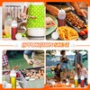 Singhoow 16 Pcs 32 oz Condiment Squeeze Bottle Set: 4