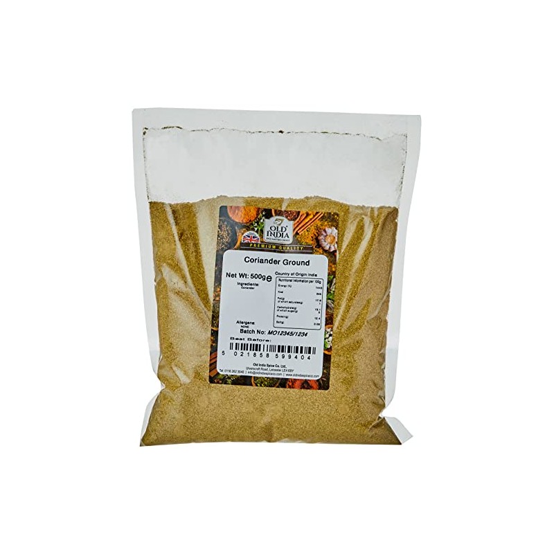 Old India Coriander Ground 500g