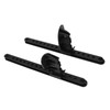 Kayak Foot Pegs Adjustable Locking Wearable Canoe Foot Brace Pedals