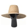 New Bellshaped Big Brim Fisherman Straw Hat French Elegant Raffia