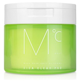 Emdoc Cica Clear Pad Men's Cosmetics Korean K-Beauty Skincare School Military Dormitory Airport Departure / 엠도씨 시카 클리어 패드 남성화장품 한국K뷰티 스킨케어 학교 군대 기숙사 공항 출국