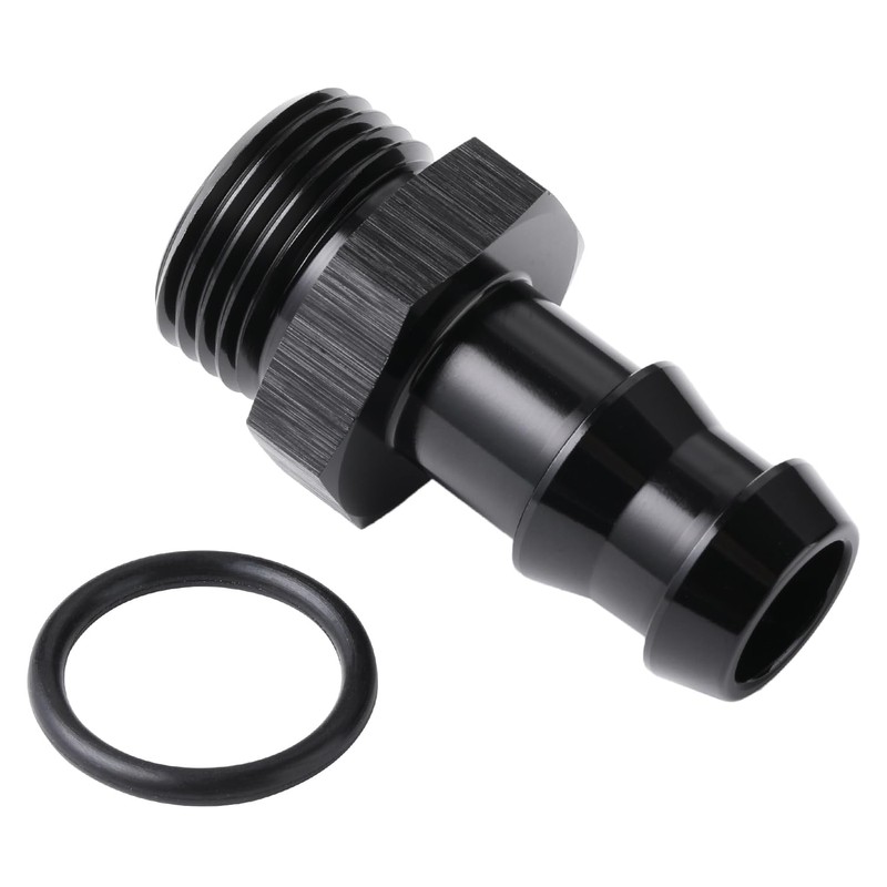 Podavelle 10AN -10 ORB Male to 5/8 Hose Barb Straight