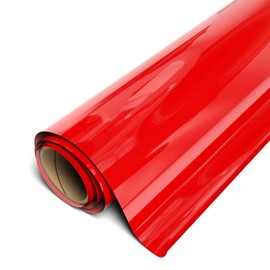 Siser EasyWeed Rollo de vinilo de transferencia de calor de 11.8 pulgadas x 20 pies (rojo brillante) compatible con Siser Romeo/Juliet y otros cortadores profesionales o de manualidades, apto para capas, certificado CPSIA