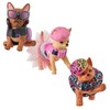 Real Littles - 3 Collectible Micro Puppy Carriers with 3