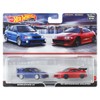 Hot Wheels HKF59 Premium 2-Pack Mitsubishi Lancer Evolution VI /