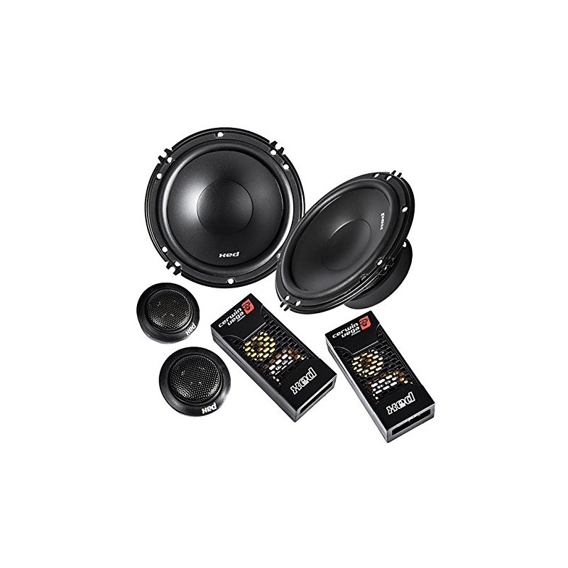 CERWIN-VEGA MOBILE XED525C XED 5.25" 2-Way Component Speaker System