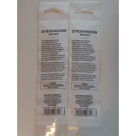 Eyeshadow Brush Dual Ended X2