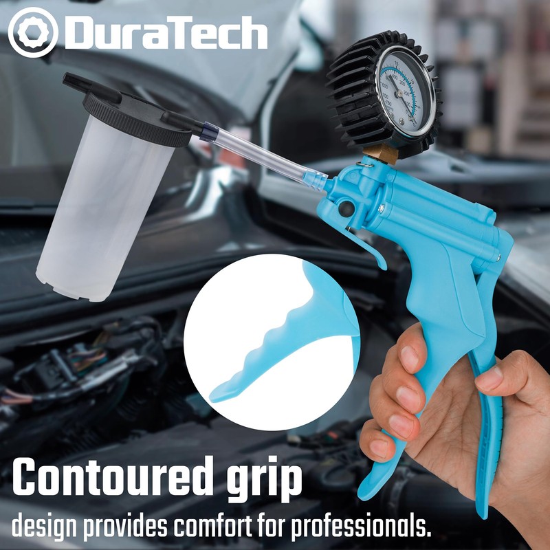 DURATECH 2 in 1 Brake Bleeder Kit, Brake Fluid Bleeder