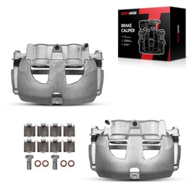 Torchbeam Front Brake Calipers Set for Ram 2011-2018 2500, Ram 2011-2018 3500, Dodge 2009-2010 Ram 2500, Dodge 2009-2010 Ram 3500, Front Left and Front Right Calipers Replace # 18B5172+18B5173