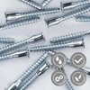 20 x Furniture Screws - Rustproof - Confirmat Screws Countersunk