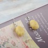 CHOORO Potato Dangle Earrings Vegetable Lovers Gifts Veggie Earrings (Potato