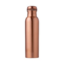 Art of Vedas Ayurvedic Copper Bottle 950 ml - 100% Pure Copper, Handmade, Water Bottle for Water Storage, Ayurveda Water Bottle for Energising & Detox