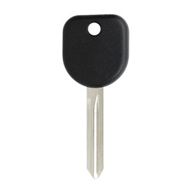 StandardAutoPart Transponder Chip Ignition Car Key Compatible with GM Equinox Impala Malibu Silverado Tahoe Sierra H2 G5 Pursuit [ Circle Plus ] B111PT B111 (Single)