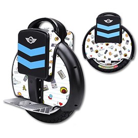 MightySkins Skin Compatible with TG-F3 Self Balancing one Wheel Electric Unicycle Scooter wrap Cover Sticker Love The 90s