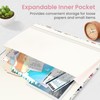 Taja Dotted Journal Notebook for Women & Men, Hardcover Leather