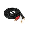 System-S RCA 2 RCA Cable 3 m Male to AUX