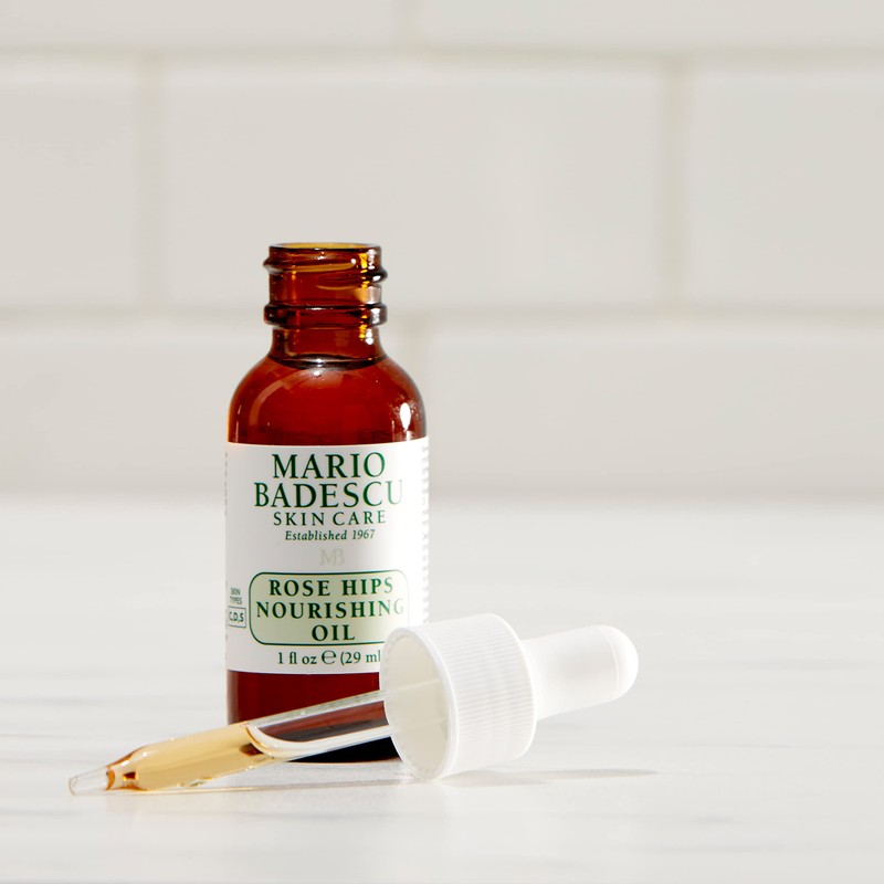 Mario Badescu Rose Hips Nourishing Oil for Combination, Dry and