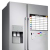 Magnetic Whiteboard for Fridge: Multi-Functional Landscape Weekly Planner, Meal Planner,