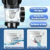 Caspol Con Sistema Antiolor Y Pulsador Automático De Fregado