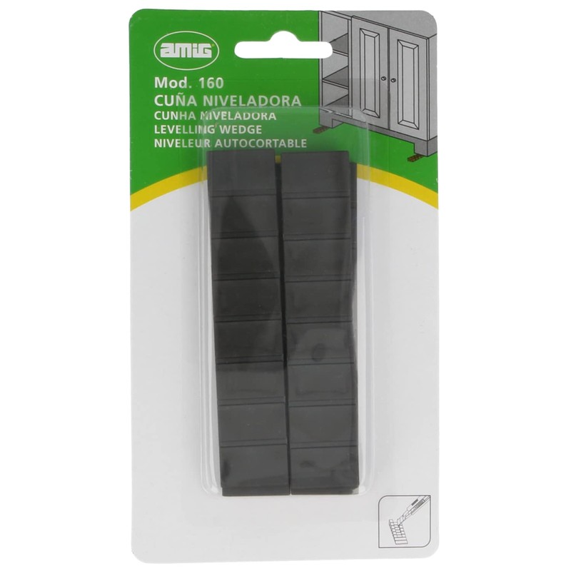 amig 23339 Mod.160 Bulldozer Wedge, Black/White