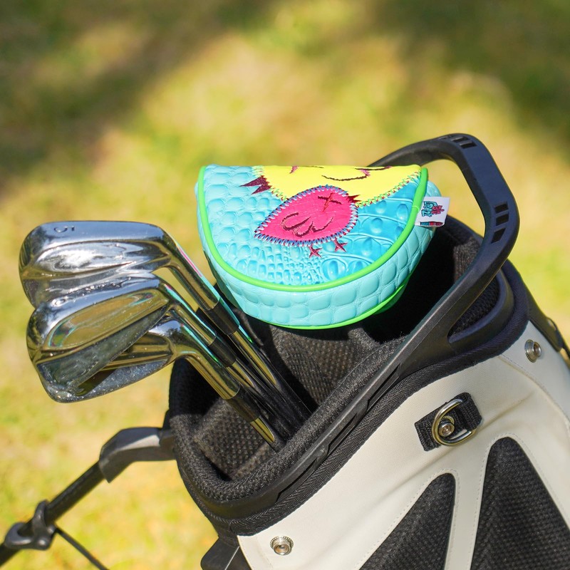 Big Crazy DF3 Putter Cover - Funny Birdie Design Golf