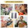 MHwan Women's Apron, Pack of 2 Waterproof and Oil-Resistant Cooking