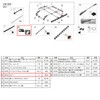 CARMATE ZSP 28 STAY AFTER PARTS