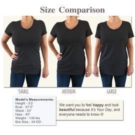 Birthday Girl Shirt for Women - Its My Birthday Shirts - Rose Gold Metallic Print Black Womens V Neck Tshirts (Medium)