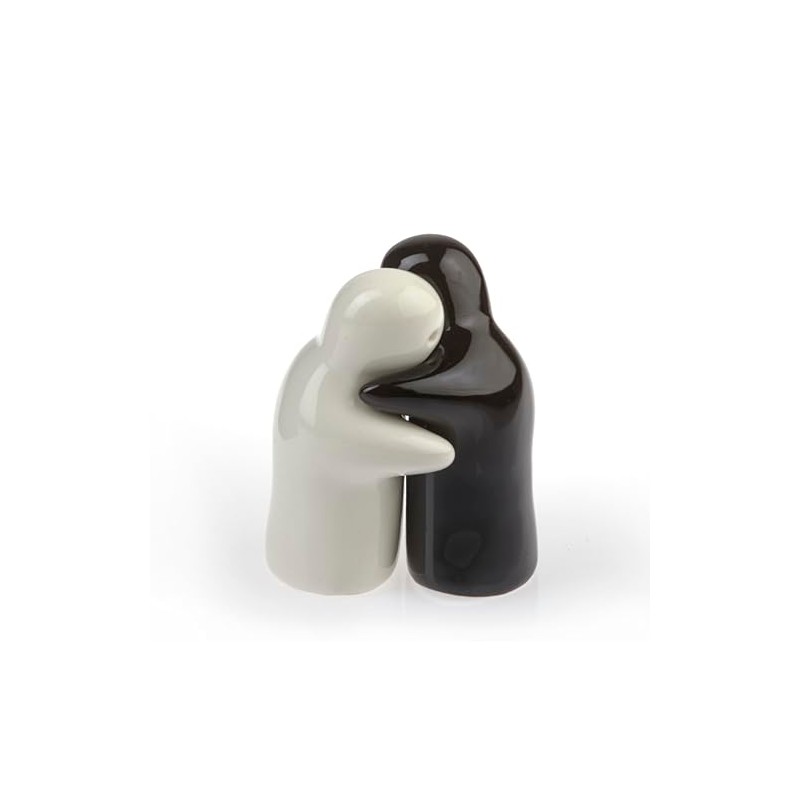 by-Bers Ghost Humans Hug Cow Mouse Animals Elephant Salt Shaker